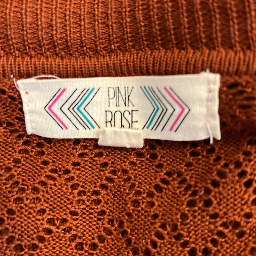 Pink Rose Rust Duster | Small - Picture 9 of 11